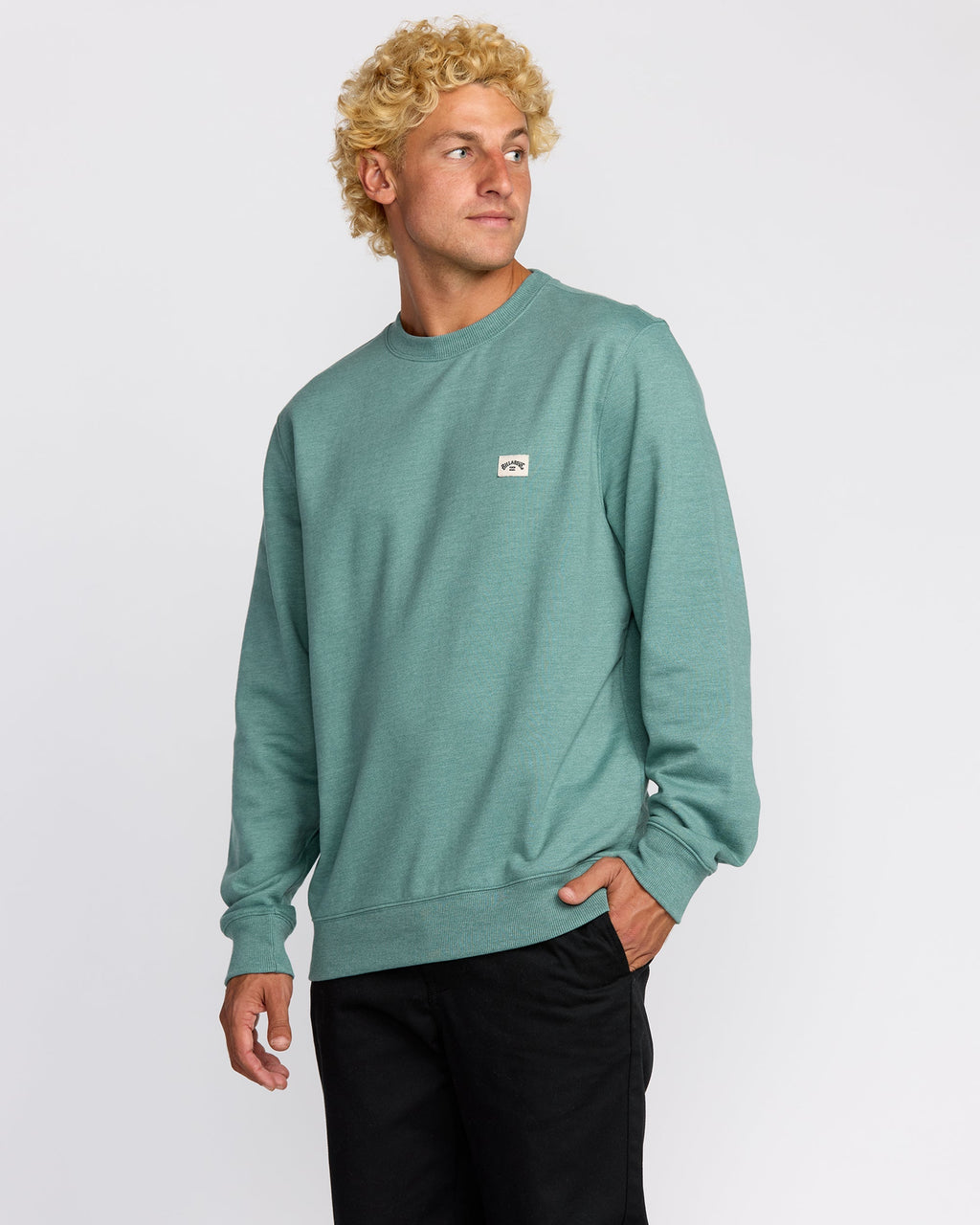 All Day Crewneck Sweatshirt - Sage Green