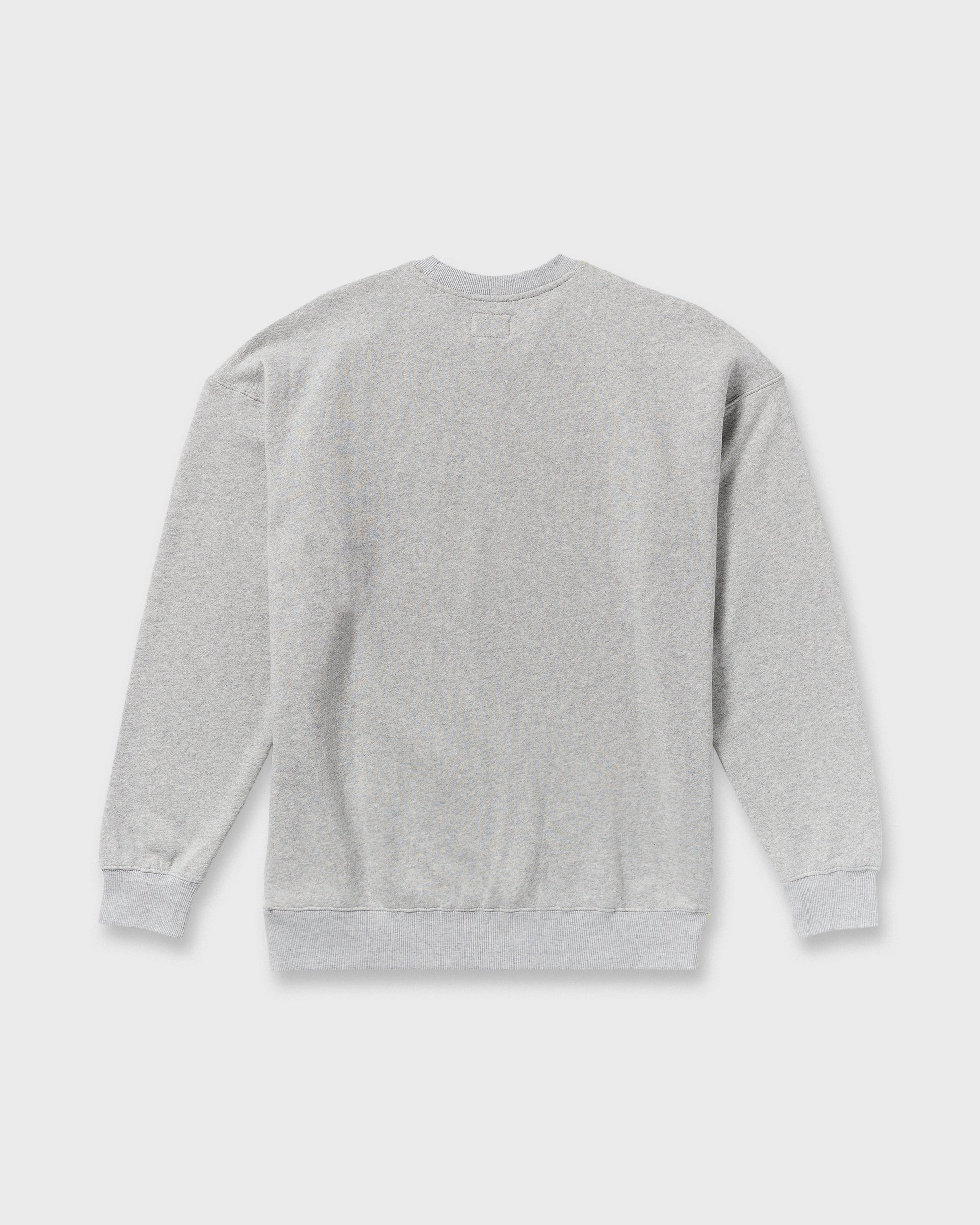 Austin Garage Crew Sweatshirt - Lt Grey Htr