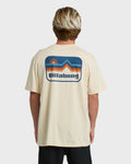 Range Adiv Premium Short Sleeve T-Shirt - Oatmeal