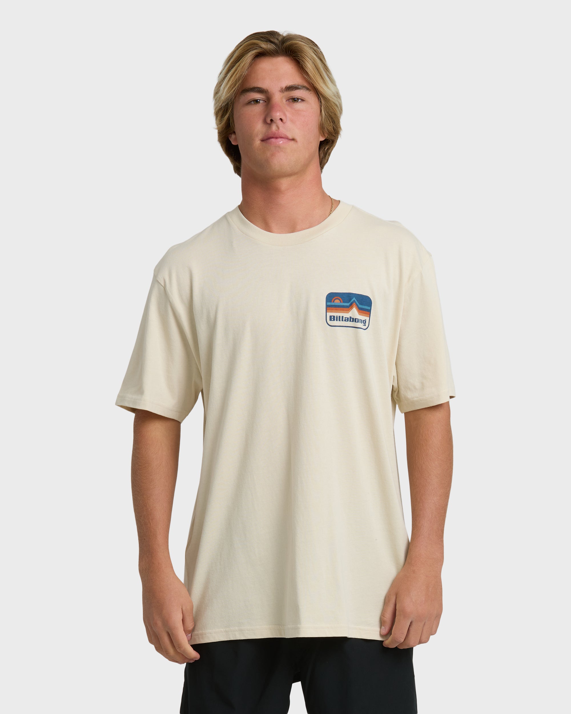 Range Adiv Premium Short Sleeve T-Shirt - Oatmeal