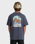 Sun Down Adiv Premium Short Sleeve T-Shirt - Graystone