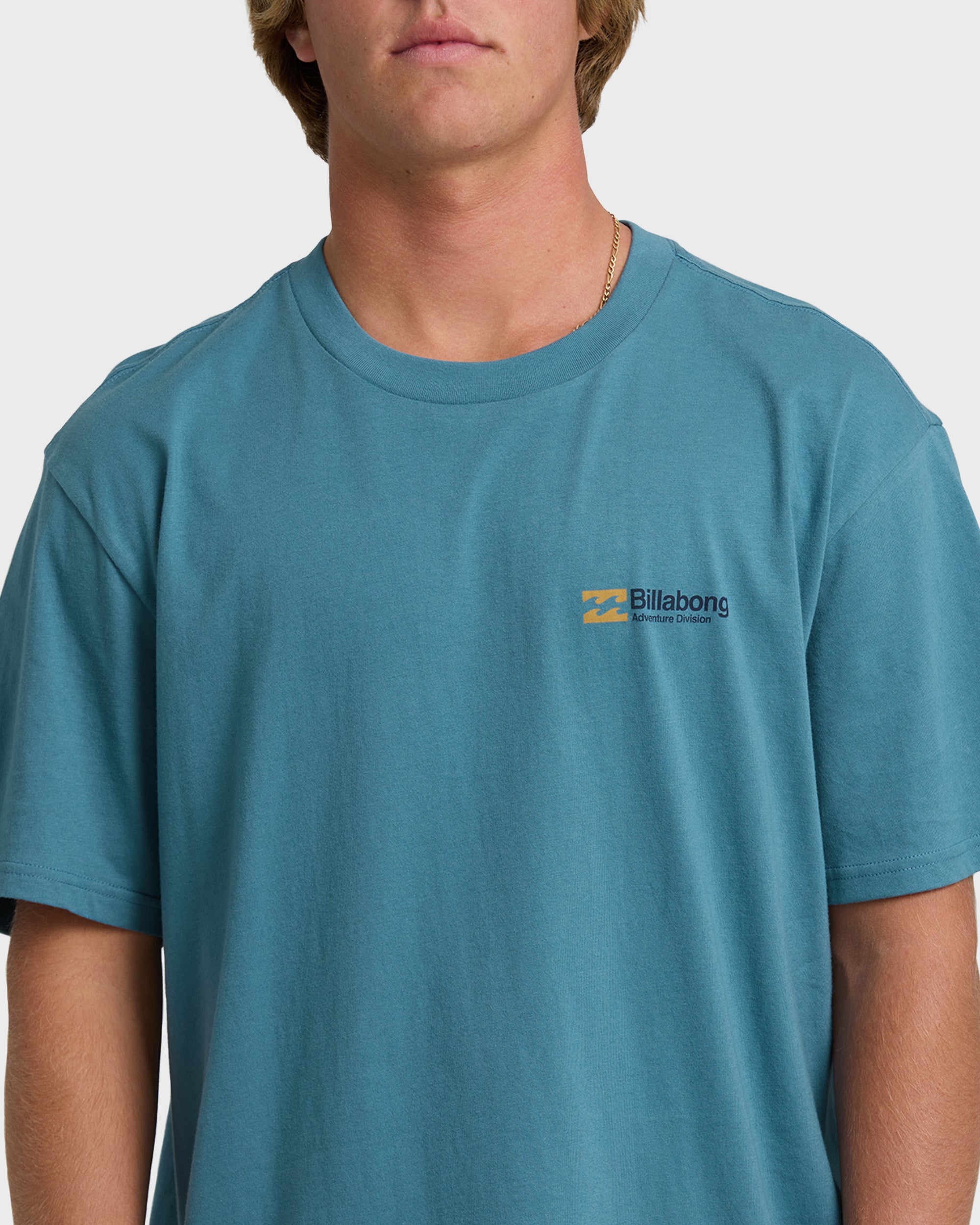 Make Tracks Adiv Premium Short Sleeve T-Shirt - Vintage Blue