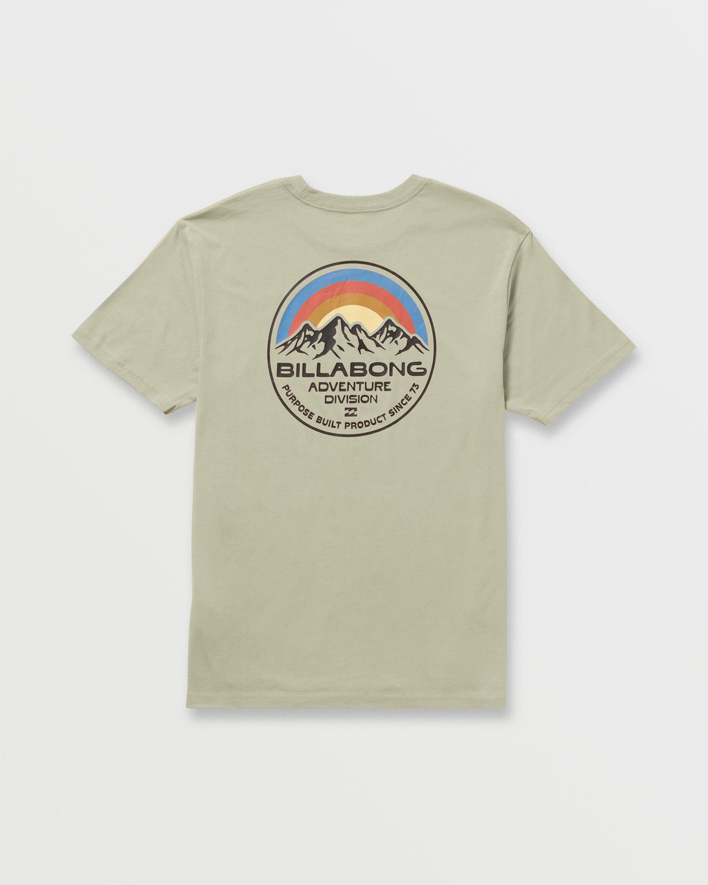 Rockies A/Div Short Sleeve T-Shirt - Sage Heather