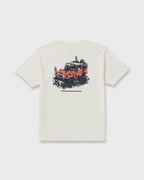 A/Div Abandon Short Sleeve T-Shirt - Off White