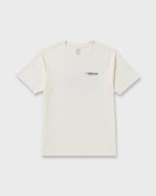 A/Div Abandon Short Sleeve T-Shirt - Off White