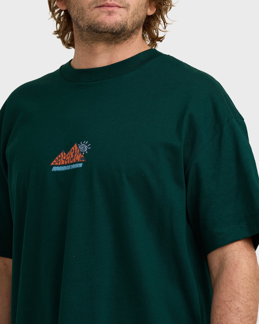 A/Div Reach The Peak OG Short Sleeve T-Shirt - Spruce Green