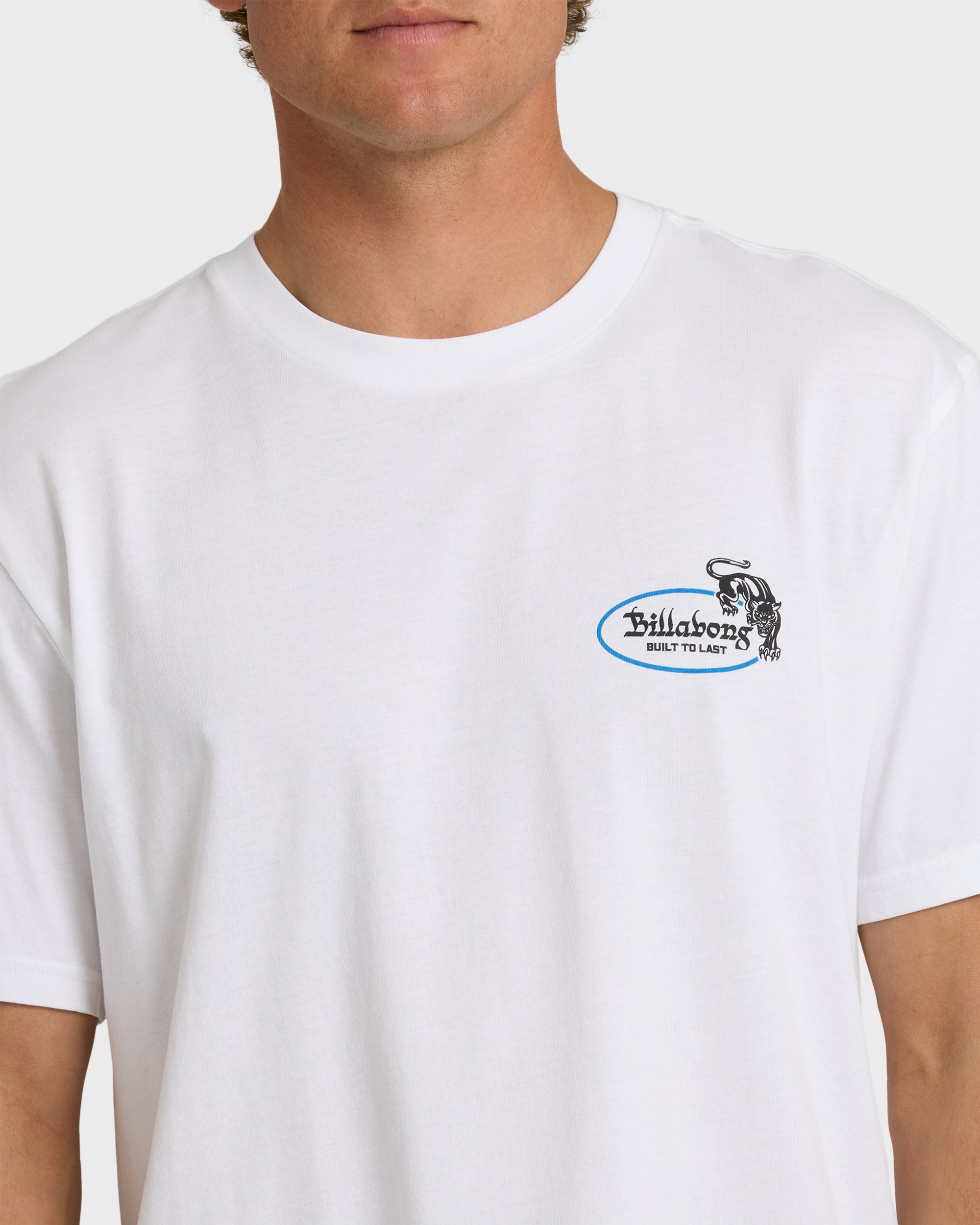 Roadie Premium Short Sleeve T-Shirt - White
