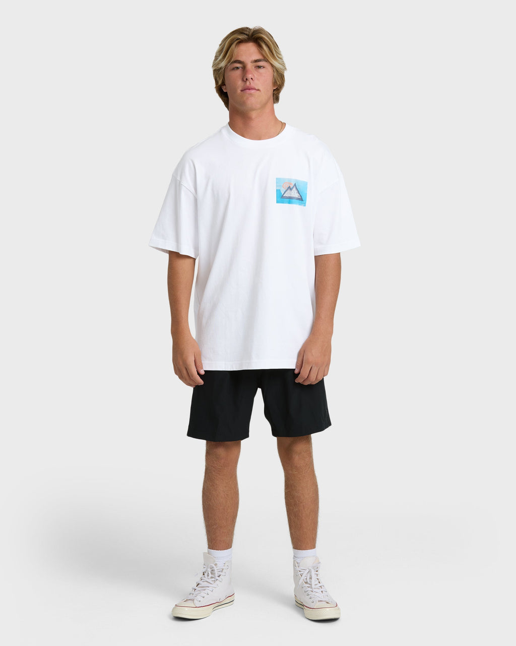 Moments Adiv Og Short Sleeve T-Shirt - White