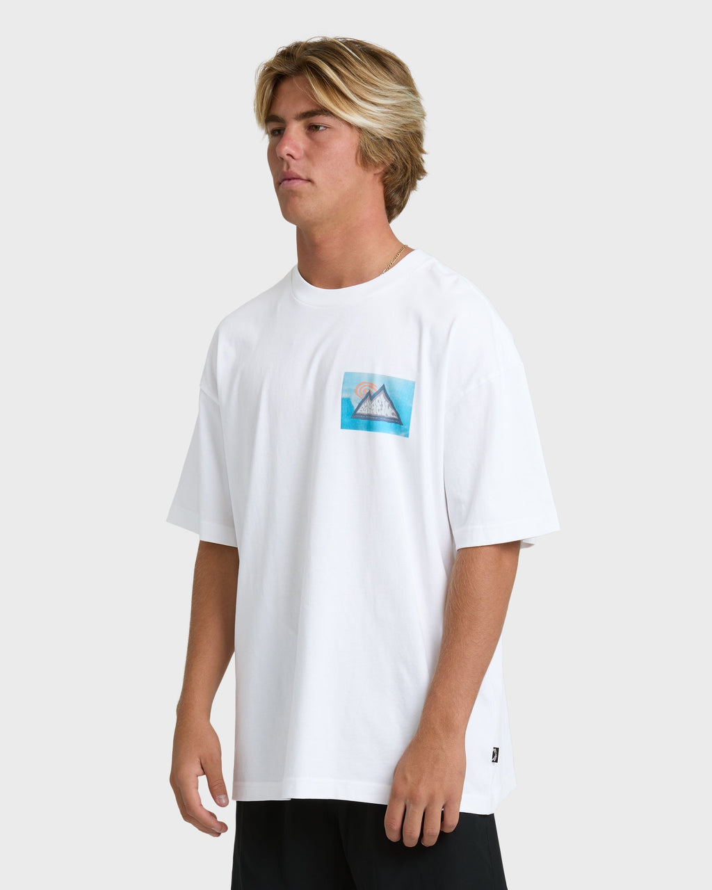 Moments Adiv Og Short Sleeve T-Shirt - White