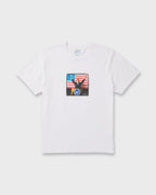 A.I. 4 Pres Premium Short Sleeve T-Shirt - White