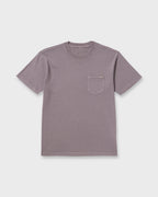 Essential Premium Wave Wash T-Shirt - Grey Violet