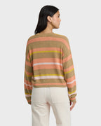 Make It Waves Sweater - Stone