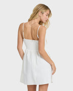 True Love Mini Dress - Salt Crystal