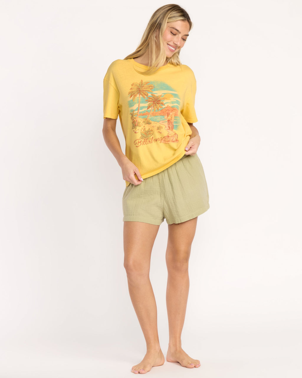 Trouble In Paradise Tee - Fresh Squeezed