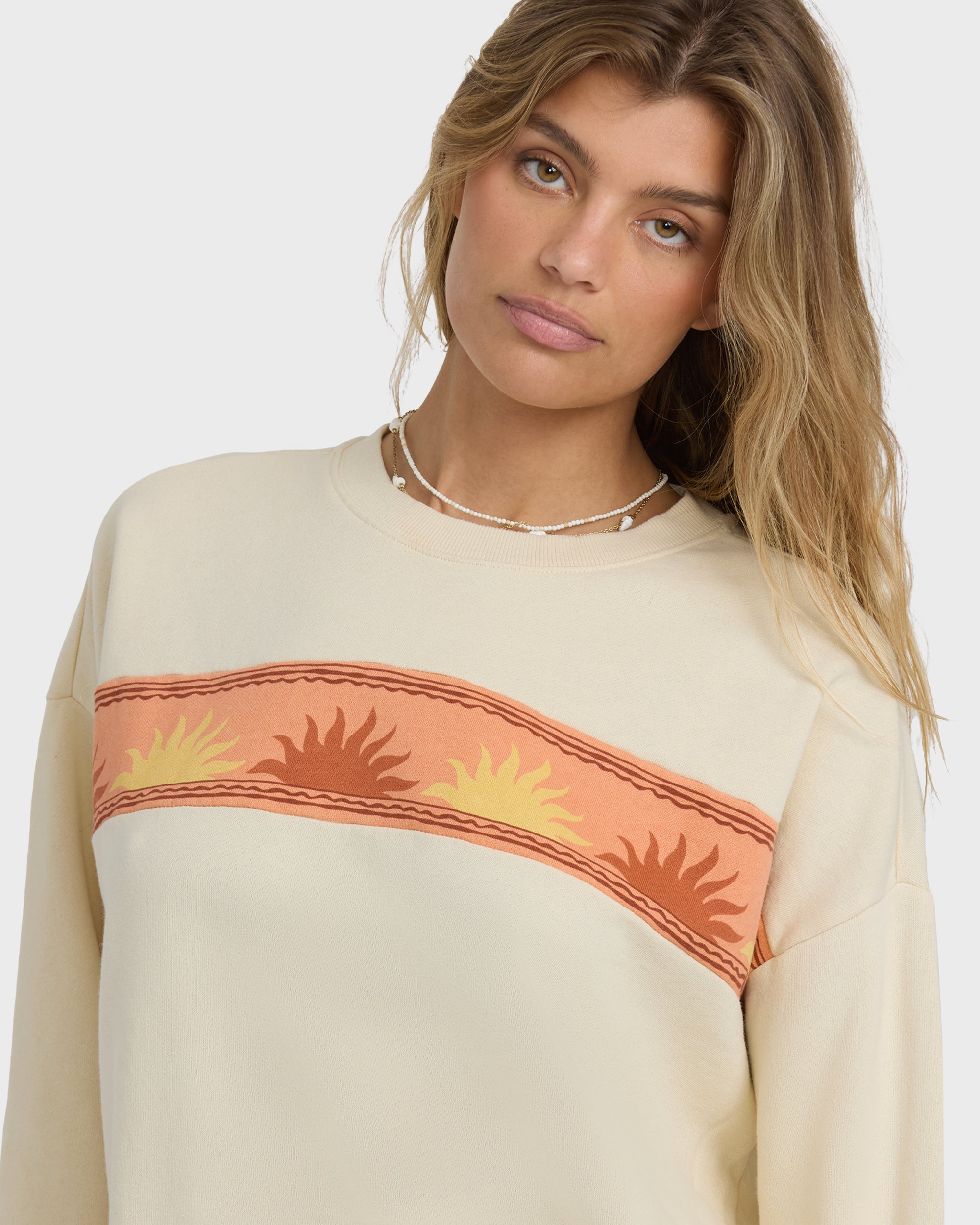 Echo Crewneck Sweatshirt - Whitecap