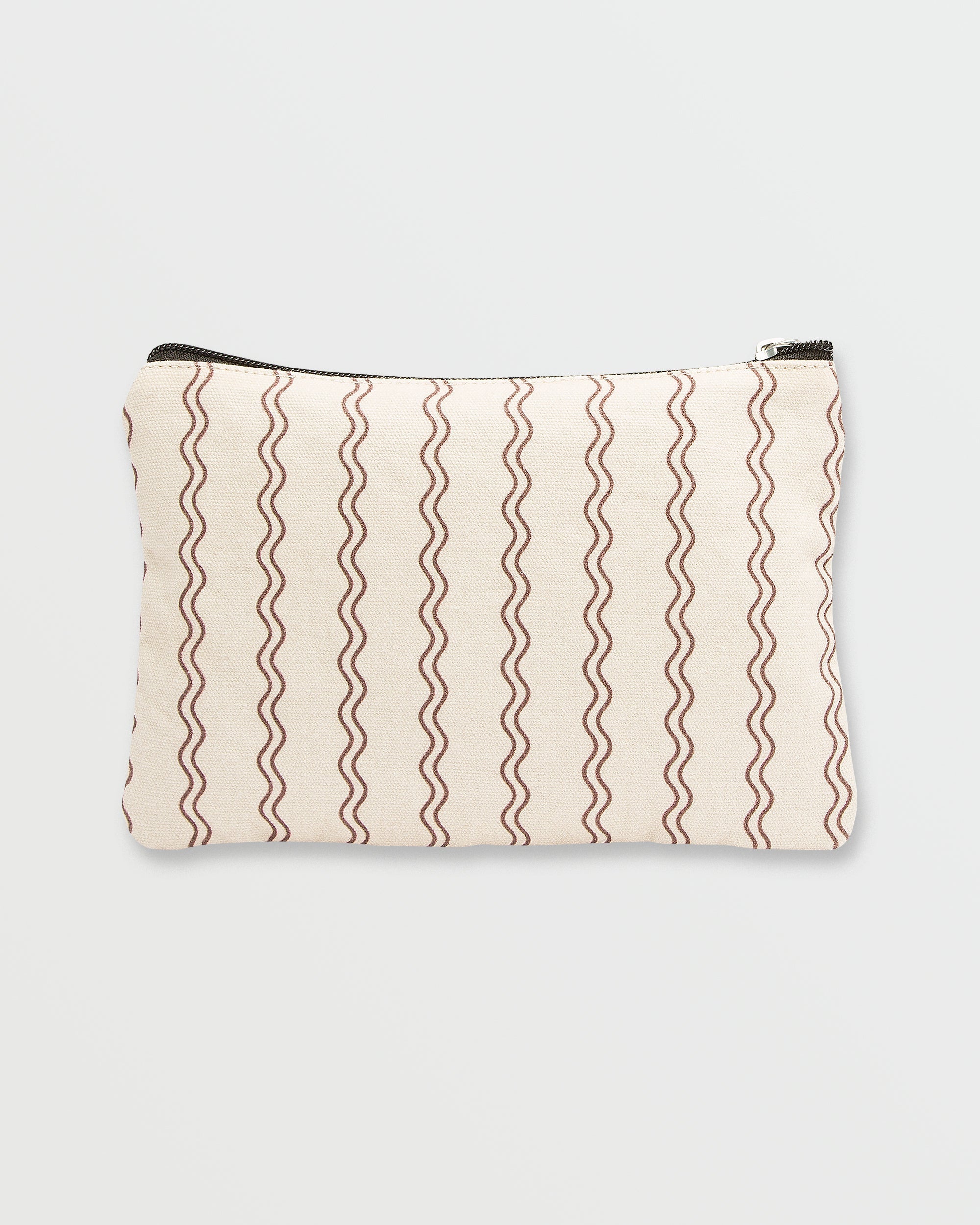 Lil Snitch Zip Pouch - Whitecap