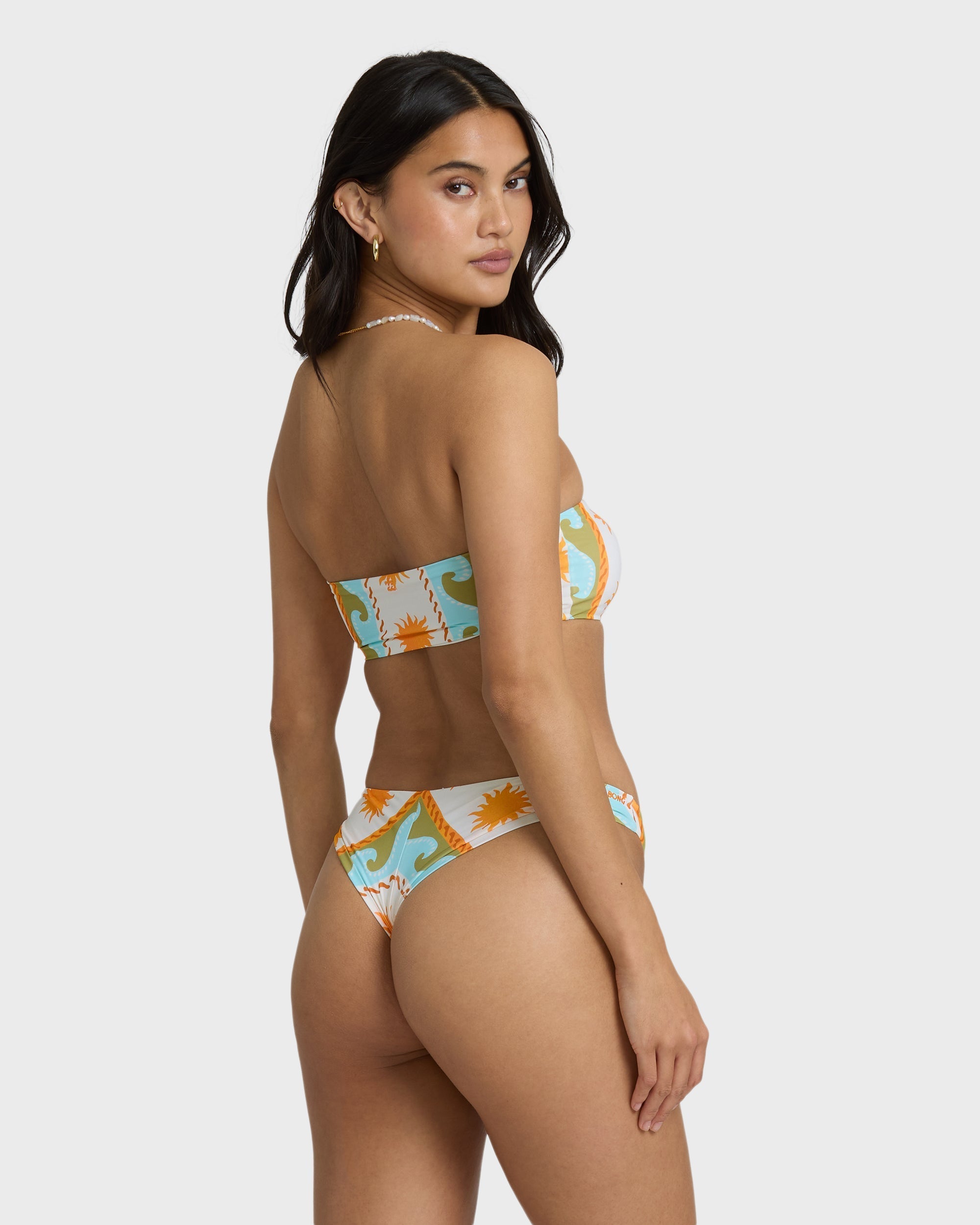 Sunblind Tully Tube Top Bandeau Bikini Top - Salt Crystal