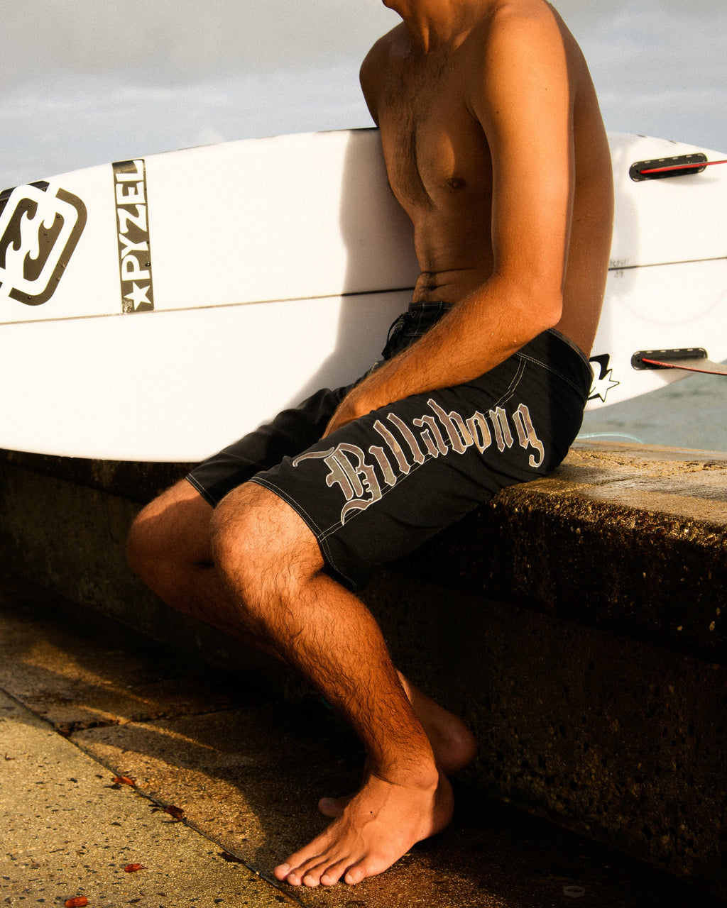Temple Pro 22 Boardshorts - Black