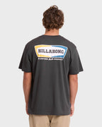 Walled Premium Short Sleeve Knit T-Shirt - Raven