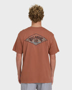 A/Div Arch Premium Short Sleeve Knit T-Shirt - Cedar Wood