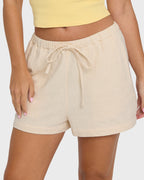 Wanderer Woven Shorts - Dove