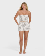 Keep It Simple 2 Tube Print Tube Top - White Cap