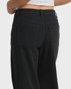 Free Fall Flare Jeans - Black