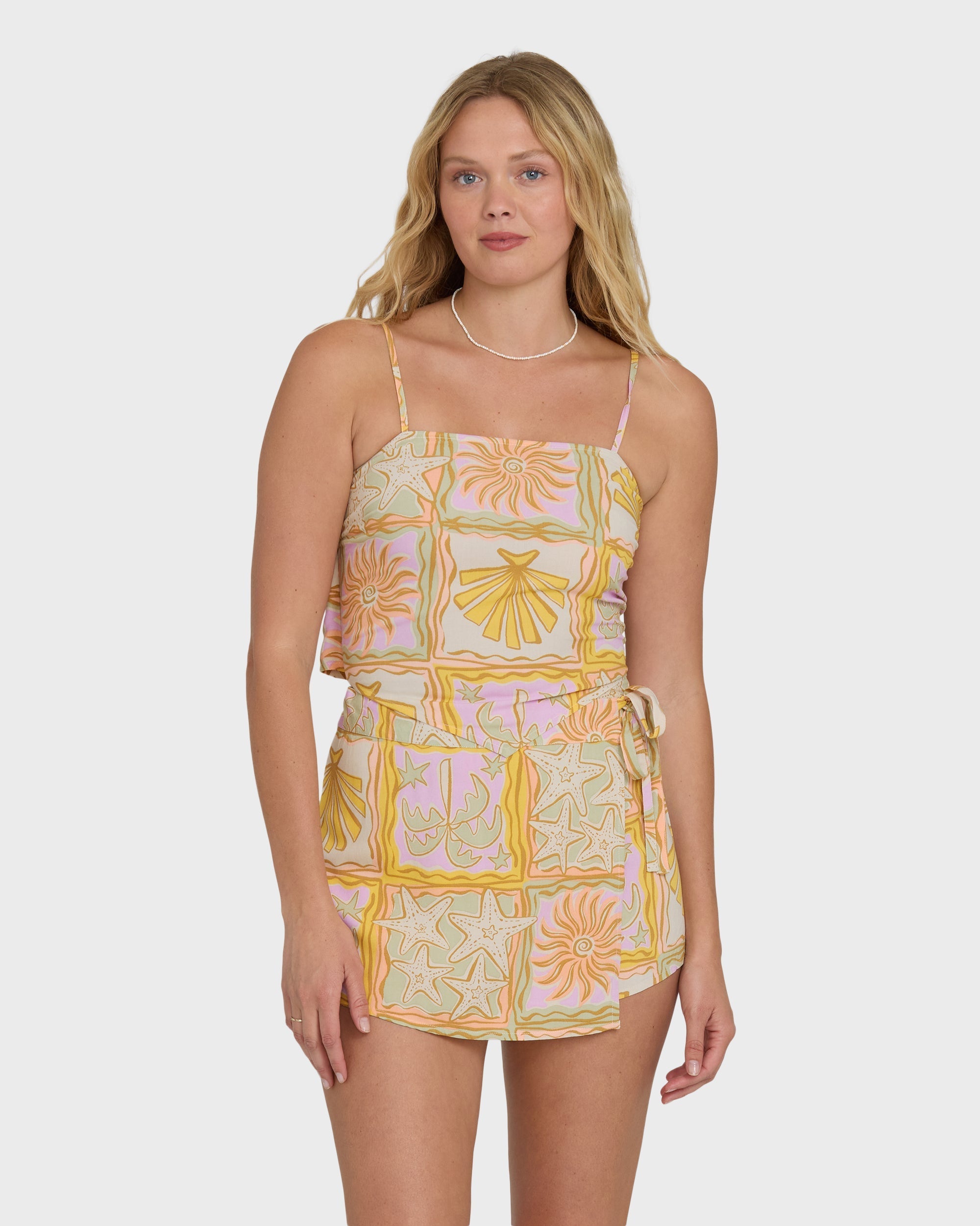 Summer Babe Tank Top - Sweet Lilac