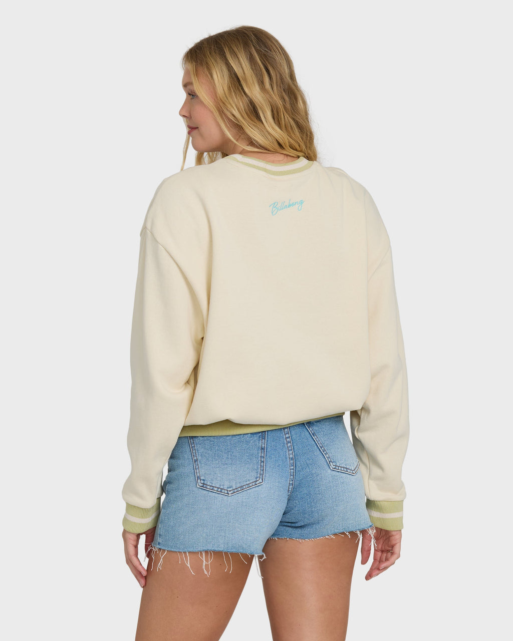 Summer Dreams Kendal Crewneck Sweatshirt - White Cap