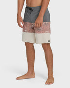 Tribong Pro 19 Boardshorts - Ash Rose