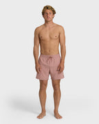 All Day Laybacks 16 Trunks - Ash Rose
