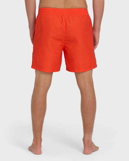 All Day Laybacks 16 Trunks - Fiesta Red