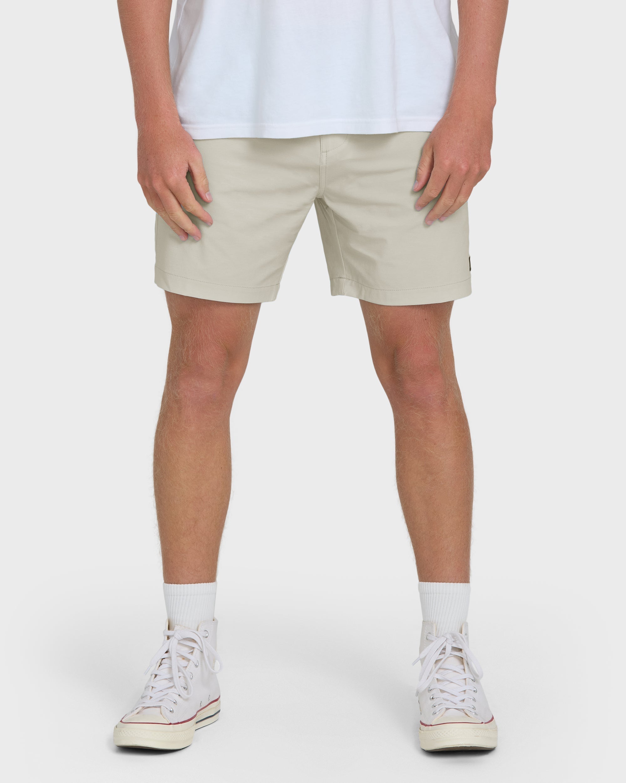 Crossfire Submersible 17 Hybrid Shorts - Oatmeal