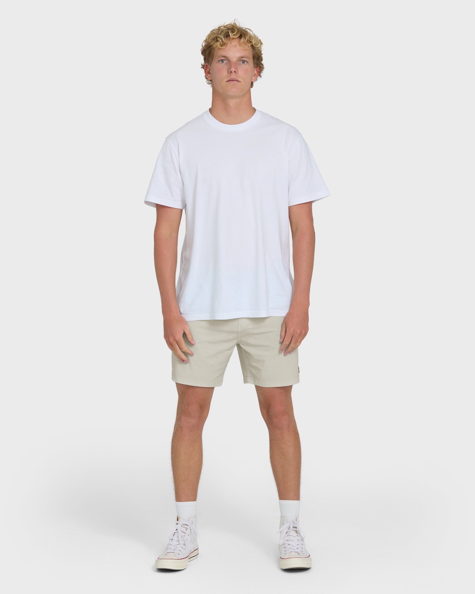 Crossfire Submersible 17 Hybrid Shorts - Oatmeal