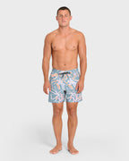 Good Times Layback 16 Swim Trunks - Pale Mauve