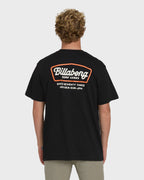 Off Duty Premium Short Sleeve Knit T-Shirt - Black