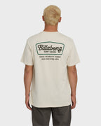 Off Duty Premium Short Sleeve Knit T-Shirt - Oatmeal