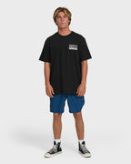 A/Div Range Premium Short Sleeve T-Shirt - Black