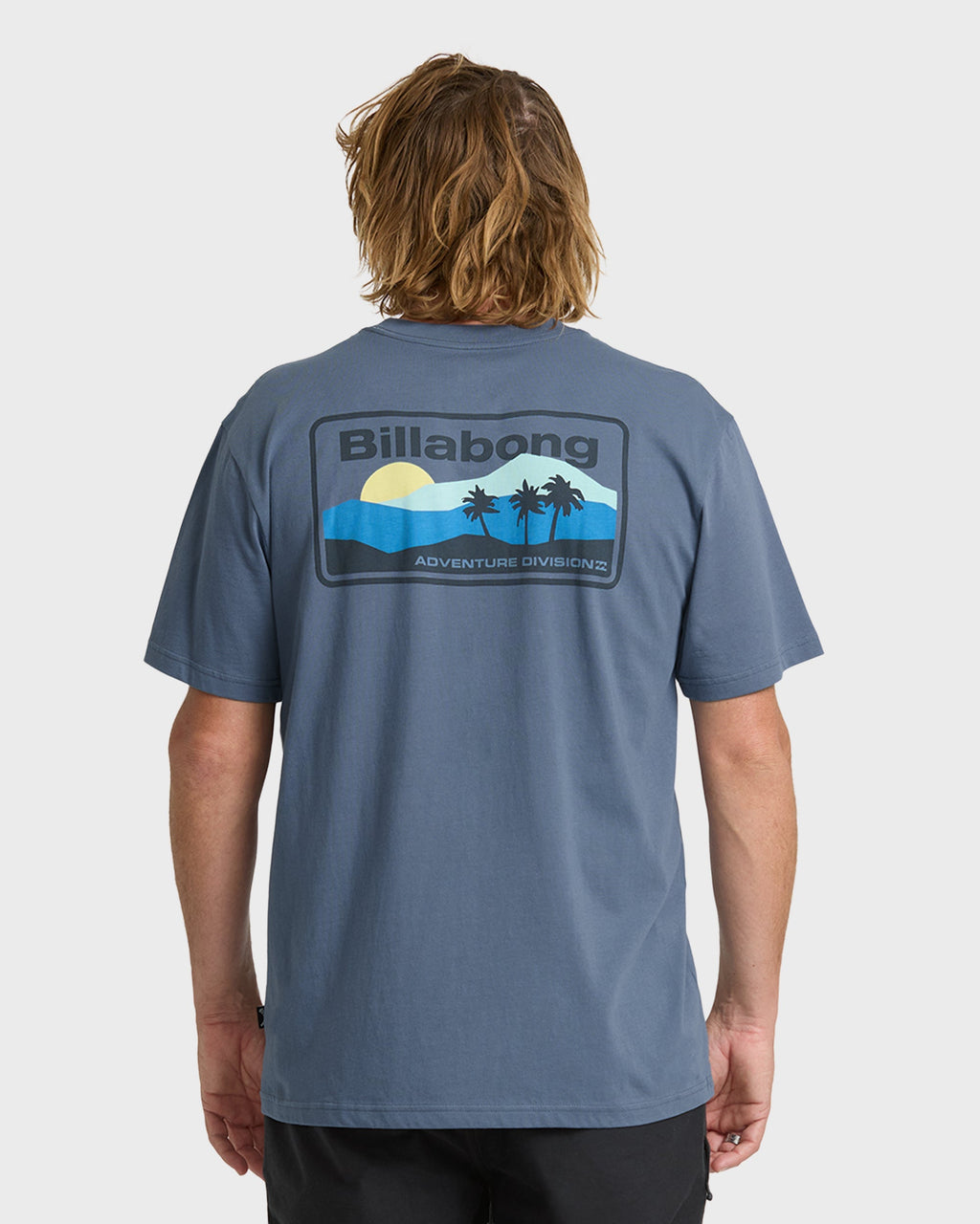 Adventure Division Range Premium Short Sleeve Knit T-Shirt - China Blue