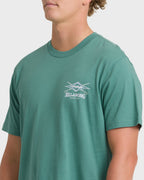 Crossboards Premium Short Sleeve Knit T-Shirt - Deep Sea