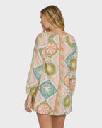 Sweet Dreamer Mini Dress - White Cap