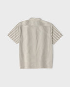Vista Short Sleeve Woven Shirt - Off White