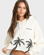 Spring Break Pullover Hoodie - Salt Crystal
