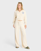 Palm 73 Fleece Sweatpants - White Cap