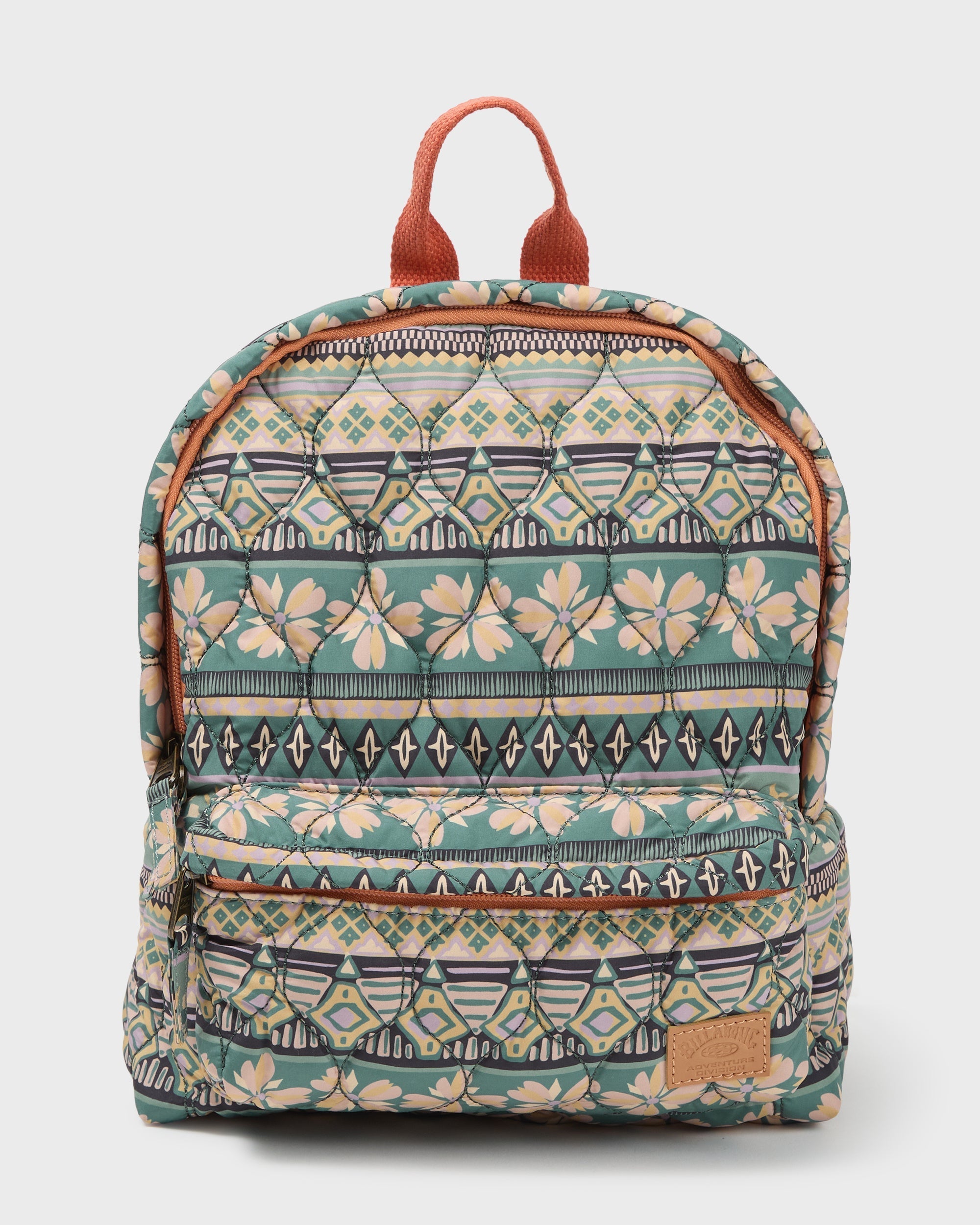A/Div Quilted Mama Mini Backpack - Canteen