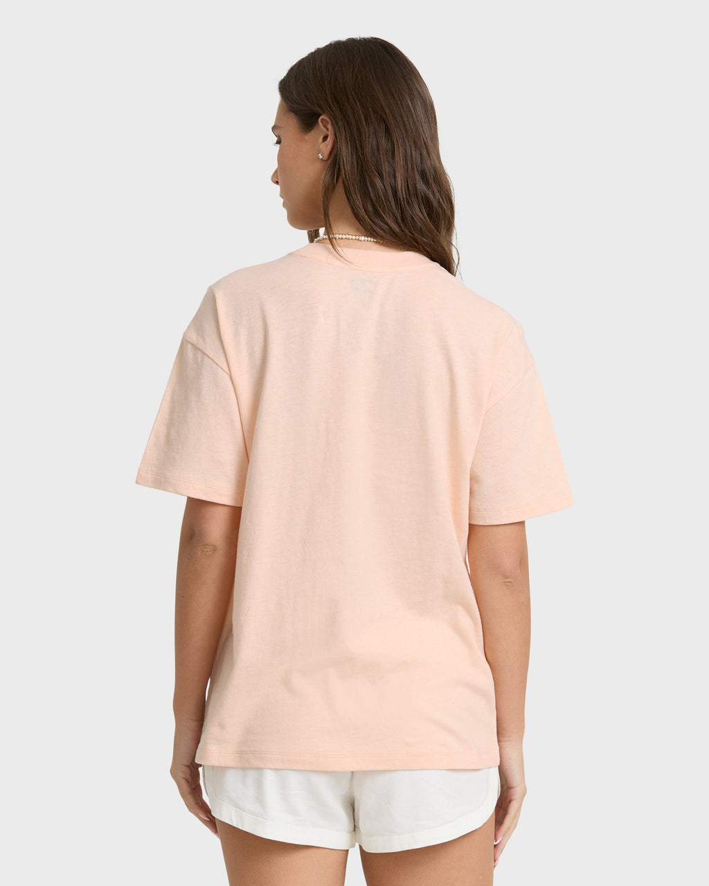 Make A Splash Short Sleeve Cotton Graphic T-Shirt - Cherry Blossom