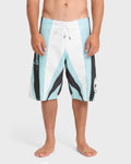 A.I. Samurai Pro 22 Boardshorts - Dusty Blue