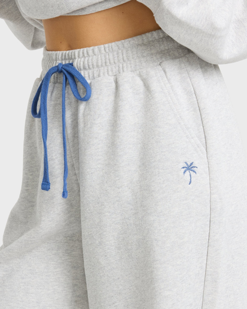 Sunset Fleece Sweatpants - Heather Gray