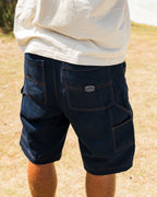 Bad Dog 21 Workwear Shorts - Navy