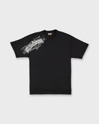 Immortal Blast Short Sleeve Knit T-Shirt - Black